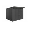 Biohort AvantGarde ECO Dark Grey Garden Shed. Find it at your outdoor furniture expert: De Tropen - and at the best price!