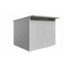 Biohort AvantGarde ECO Metallic Silver Garden Shed. Find it at your outdoor furniture expert: De Tropen - and at the best price!