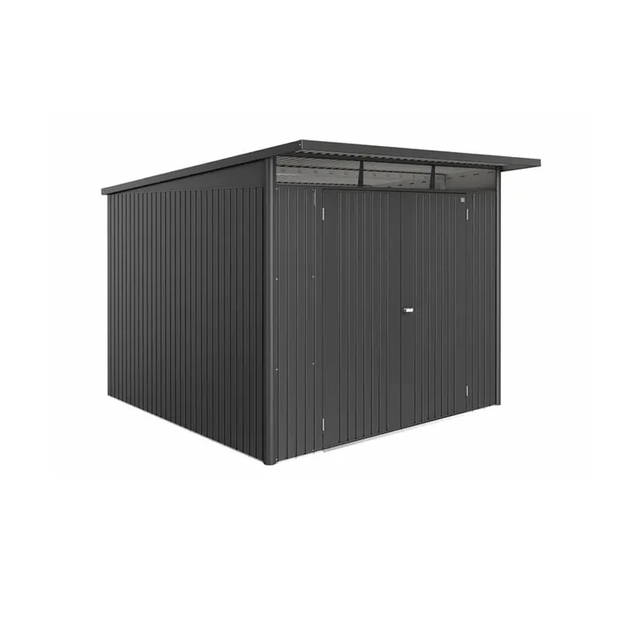 Biohort AvantGarde ECO Dark Grey Garden Shed. Find it at your outdoor furniture expert: De Tropen - and at the best price!