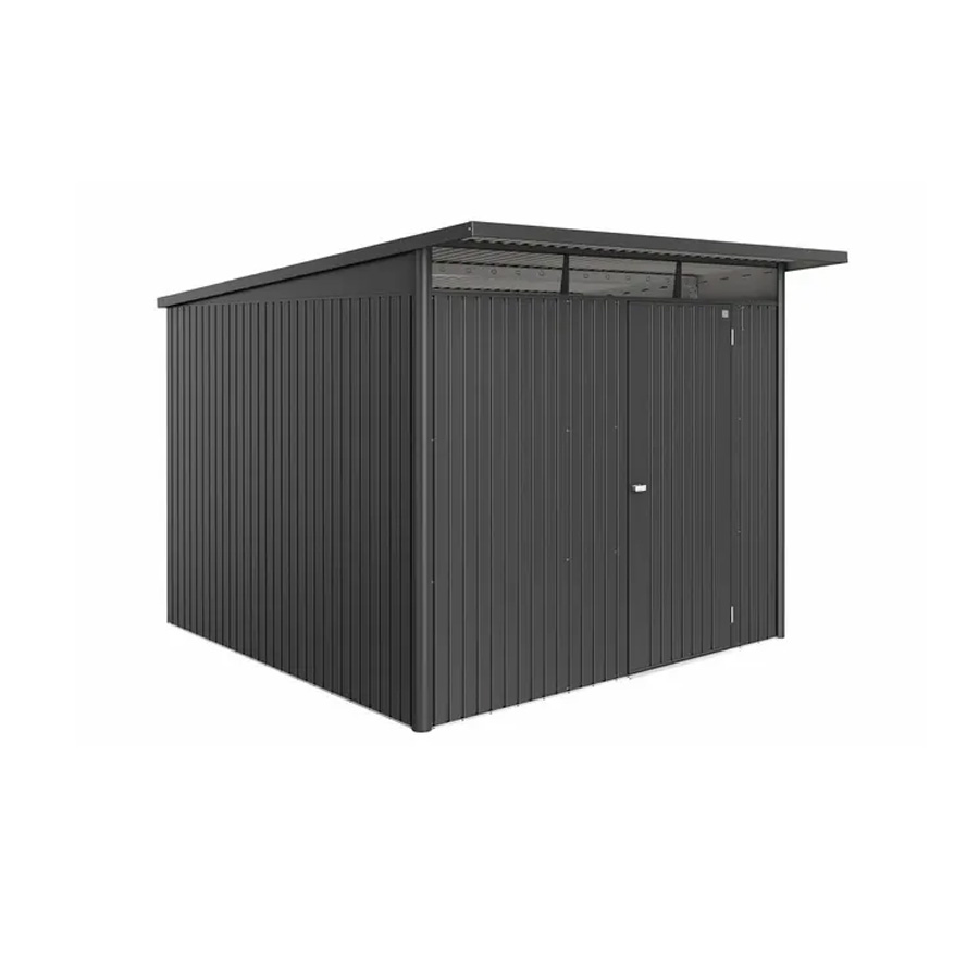 Biohort AvantGarde ECO Dark Grey Garden Shed. Find it at your outdoor furniture expert: De Tropen - and at the best price!