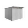 Biohort AvantGarde ECO Metallic Silver Garden Shed. Find it at your outdoor furniture expert: De Tropen - and at the best price!