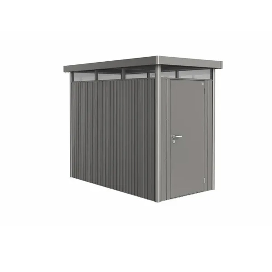 Caseta jardín metálica Highline HS de Biohort Encuéntrala en tu experto de muebles de terraza: De Tropen ¡y al mejor precio!