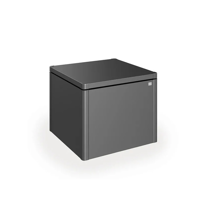 Compostera MonAmi de Biohort. Foto de producto en gris oscuro, sobre fondo blanco. Encuéntralo en De Tropen, la mayor tienda de muebles de jardín de Málaga.