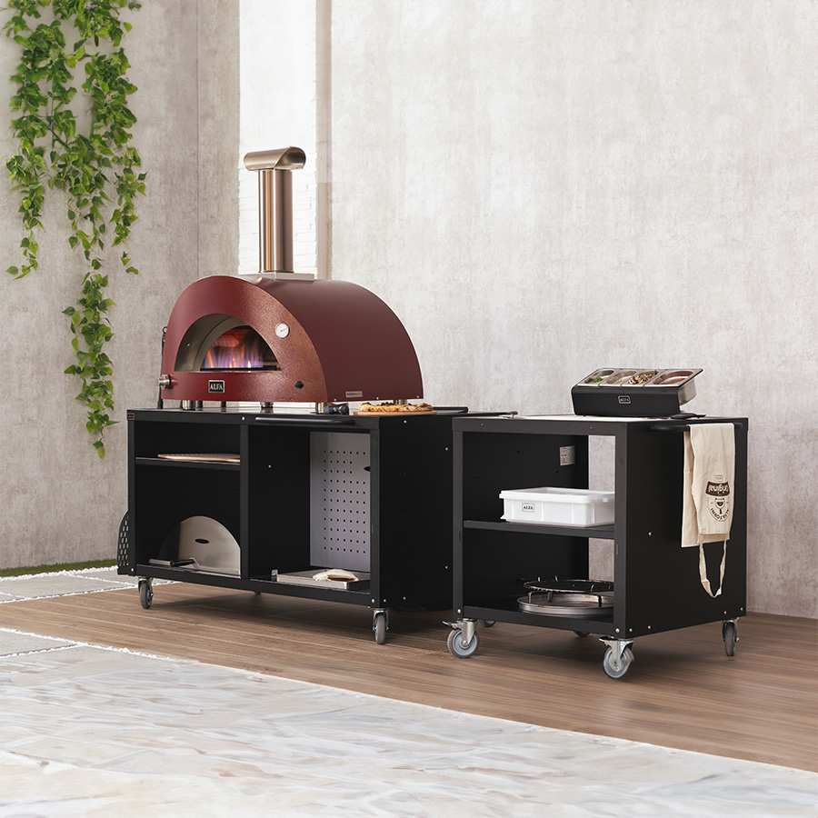 Coooking Station by Alfa Forni Find it at your expert for outdoor furniture: De Tropen – and at the best price!