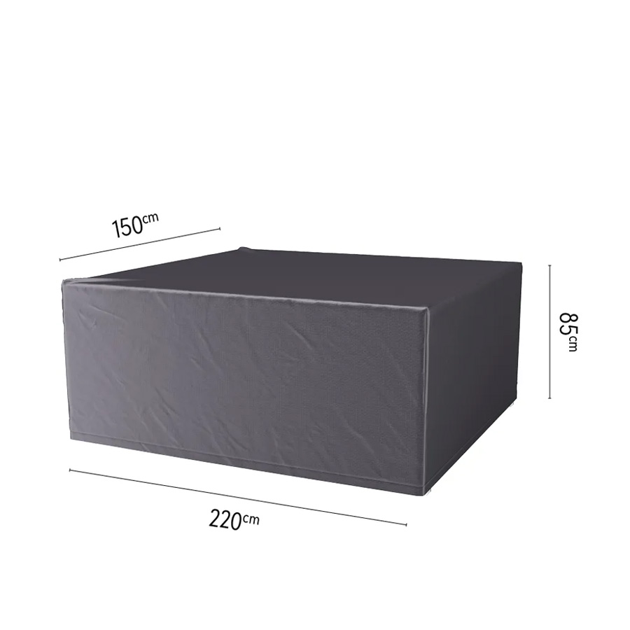 Dining Set Cover 150x220x85 by Platinum (Aerocover) Find it at the largest garden furniture shop in Andalusia: De Tropen, and at the best price!