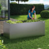 Huerto urbano elevado de Biohort. Encuéntralo en la mayor tienda de muebles de jardín de Málaga, De Tropen.