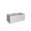 Huerto urbano elevado M plata 2x1 de Biohort. Foto de producto sobre fondo blanco. Encuéntralo en la mayor tienda de muebles de jardín de Málaga, De Tropen.