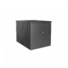 Biohort Dark Grey Mini Garage. Product photo on a white background. Find it at De Tropen for the best price. Trust the largest outdoor furniture store in Malaga.