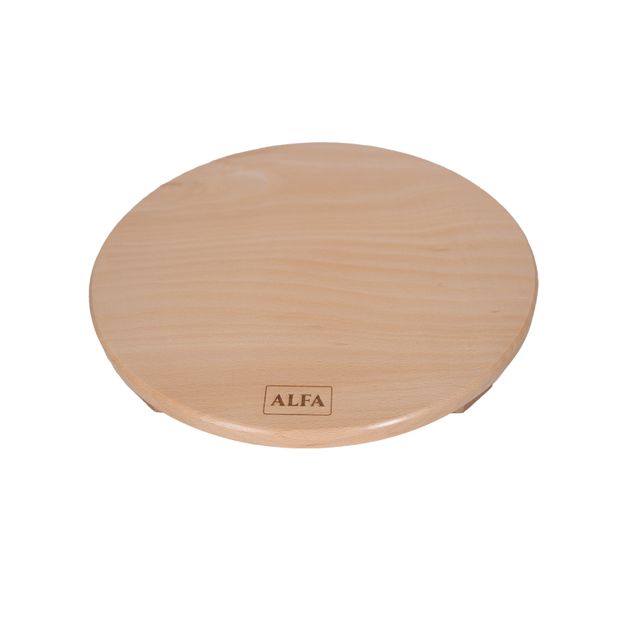 Wood table Ø33cm by Alfa Forni Find it at your expert for outdoor furniture: De Tropen – and at the best price!