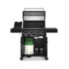 Barbacoa Crown 440 Shadow de Broil King, foto de producto sobre fondo blanco. Amplía tus horizontes con De Tropen®, ven a descubrir las posibilidades de esta potente barbacoa de gas. En la mayor tienda de muebles de jardín de la Costa del Sol, Málaga y Granada.