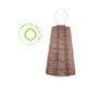 Solar lamp Lampshade 28 Funale Moca by Lumiz. Buy it at De Tropen, your expert in garden and terrace furniture on the Costa del Sol, the largest outdoor furniture store in Málaga. Front photo on a white background with the free shipping logo on the left.