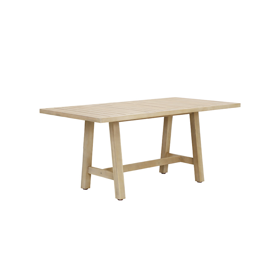 Garden Dining Table Ravona by GardenLine, product photo on white background. Expand your outdoor life with De Tropen®, come and discover the largest garden furniture store on the Costa del Sol, in Málaga and Granada.