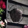 Wall Mount Solar Lamp 30cm by Lumiz. Find it at De Tropen at the best price, buy online safely and quickly. Trust your expert in garden and terrace furniture from the Costa del Sol. The largest outdoor furniture store in Málaga. Lifestyle photo.