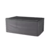 Platinum Garden Table Cover, specialists in outdoor furniture covers. Buy it online at De Tropen, the largest garden furniture store in Málaga, to keep your table clean, reduce wear and tear, prevent discoloration and prolong its lifespan.