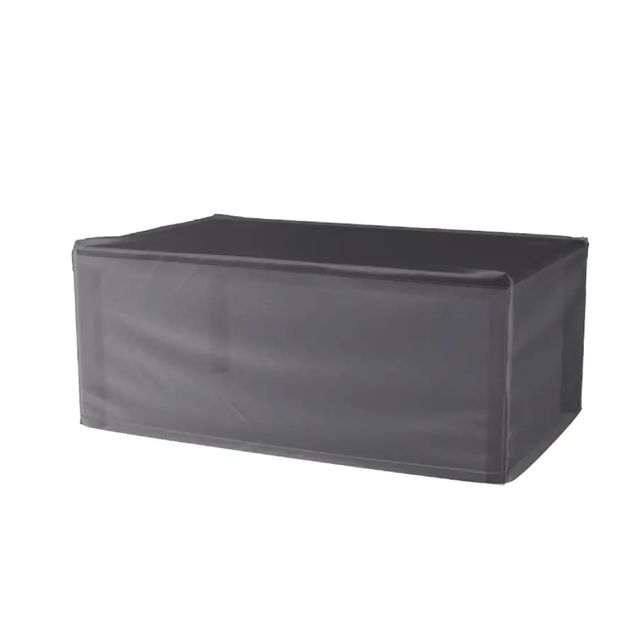 Platinum Garden Table Cover, specialists in outdoor furniture covers. Buy it online at De Tropen, the largest garden furniture store in Málaga, to keep your table clean, reduce wear and tear, prevent discoloration and prolong its lifespan.
