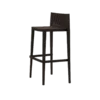 Vondom Spritz garden stool in Anthracite. Featuring the signature slat pattern of the Spritz series. Buy it online at De Tropen, the largest garden furniture store in Malaga.