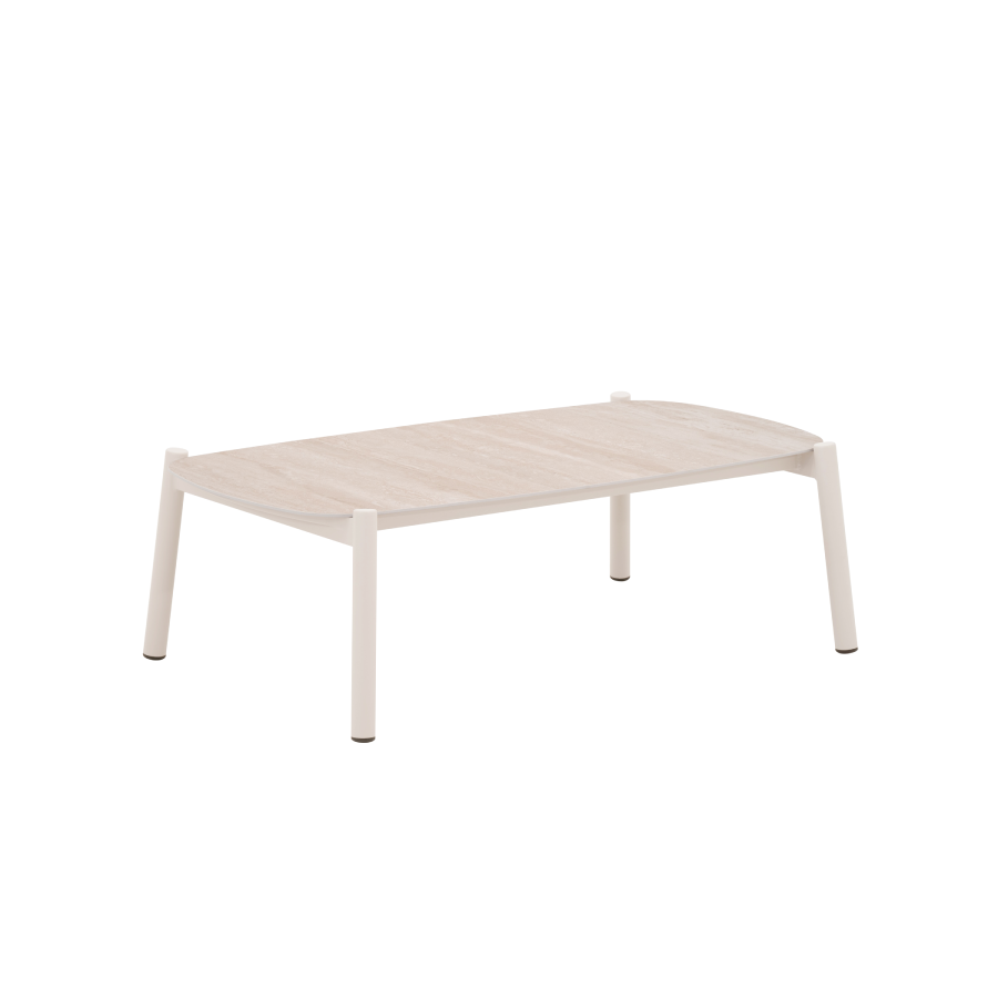 Mesa Palmas Kind. Foto de producto sobre fondo blanco. Cómpralo online en De Tropen la mayor tienda de muebles de exterior de Málaga.