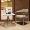 Serie Africa para jardín de Vondom. Diseñado por Eugeni Quitllet, ligero y muy estable. Foto de producto sobre fondo blanco. Cómpralo online en De Tropen la mayor tienda de muebles de exterior de Málaga.