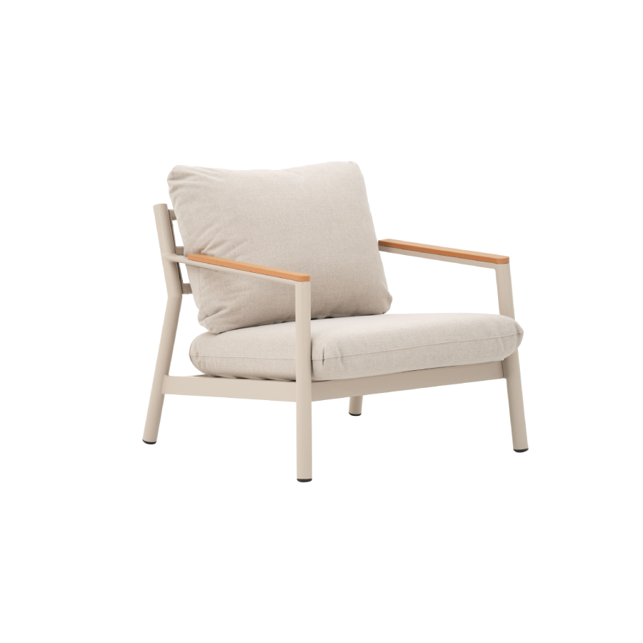 Sillon Monti Kind. Foto de producto sobre fondo blanco. Cómpralo online en De Tropen la mayor tienda de muebles de exterior de Málaga.