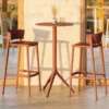 Africa series for the garden by Vondom. Designed by Eugeni Quitllet, lightweight and very stable. Product photo on a white background. Buy it online at De Tropen, the largest outdoor furniture store in Málaga.