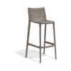 Ibiza tortoiseshell stool by Vondom. Lightweight and very stable. Product photo on a white background. Buy it online at De Tropen, the largest outdoor furniture store in Malaga.