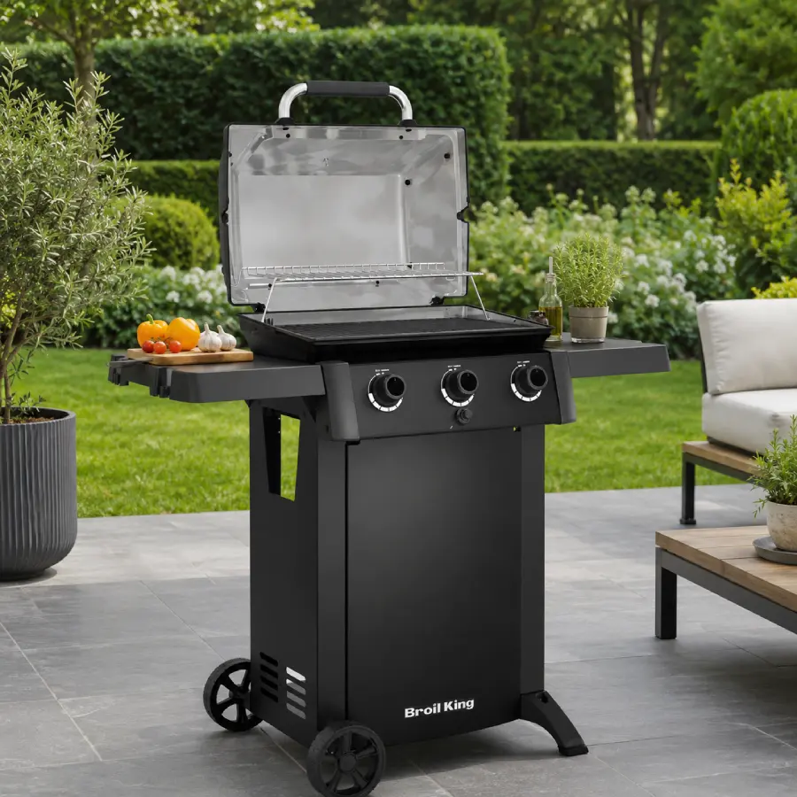 Barbecue Gem 310 Shadow - From the Tropics