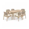 Freeport Gardenline 180cm Dining Set - De Tropen