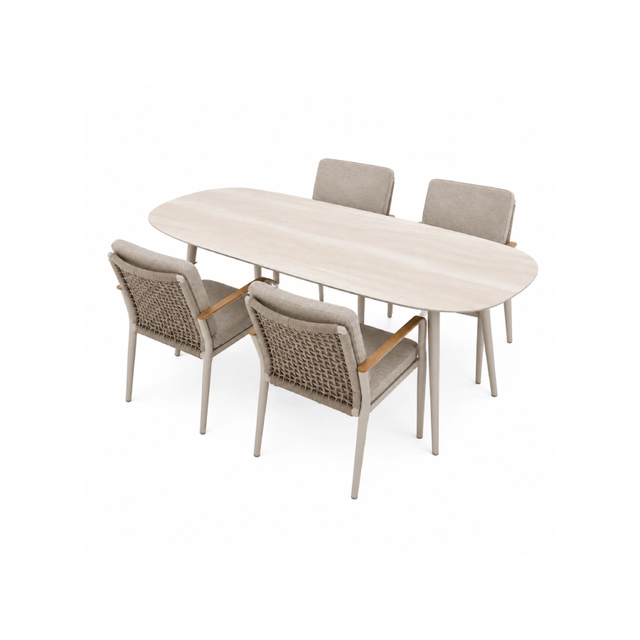 Cambridge Dining Set - Pebl - De Tropen