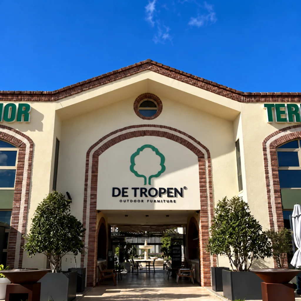 Entrance To Tropen Garden Furniture Website