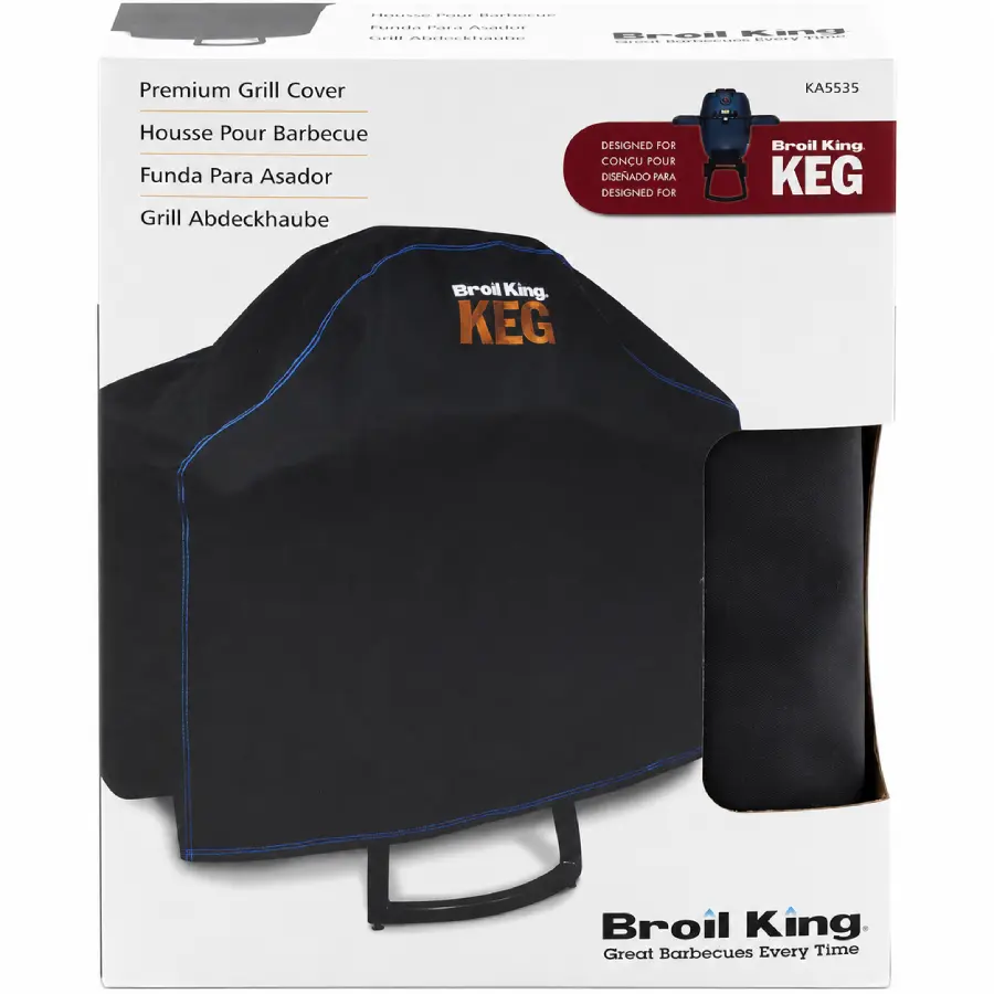 Funda Barbacoa Keg 5000 - De Tropen