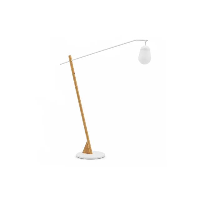 Lampara Sunny BOB Teak - Pebl - From Tropen